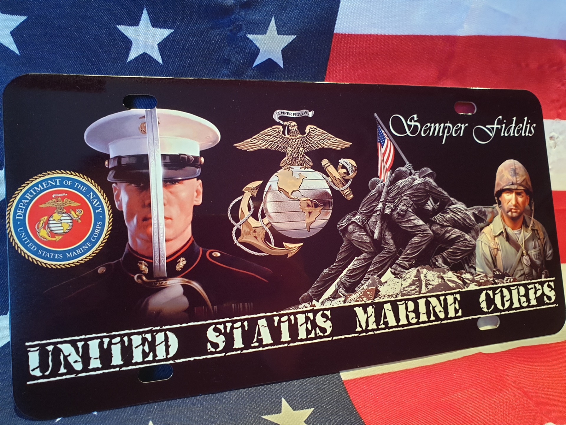 Plaque D immatriculation USMC Mod le 2 Memoiresdenosperesboutique9 plaque-d-immatriculation-usmc-mod-le-2-memoiresdenosperesboutique9